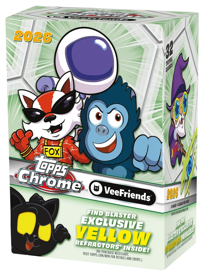 2026 Topps Chrome VeeFriends - Value Box