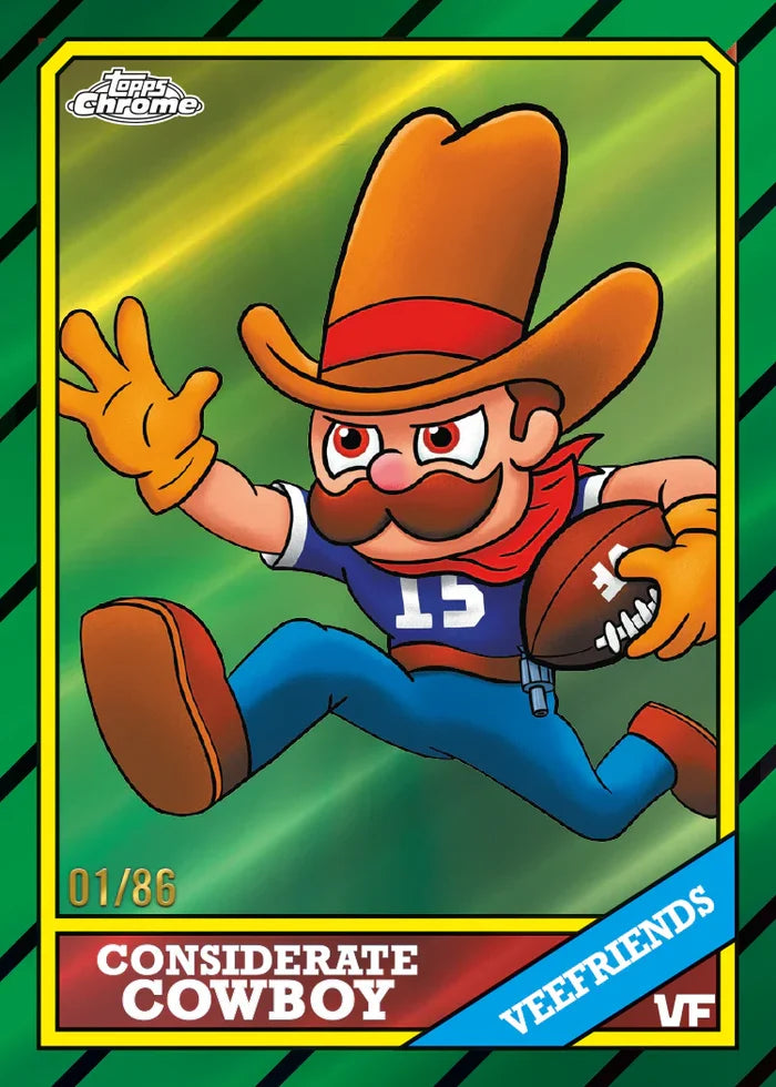 2026 Topps Chrome VeeFriends - Value Box