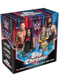 2026 Topps Chrome WWE - Mega Box