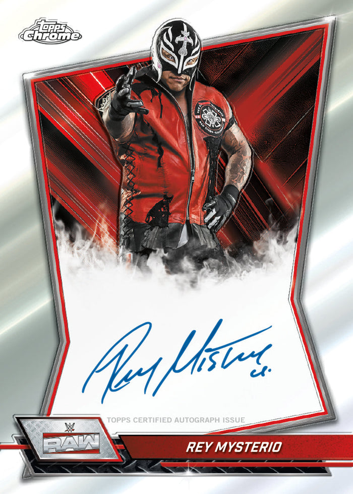 2026 Topps Chrome WWE - Mega Box