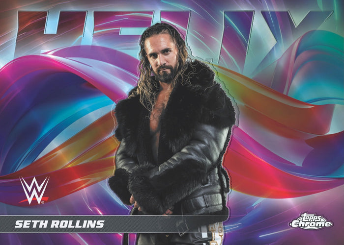 2026 Topps Chrome WWE - Mega Box
