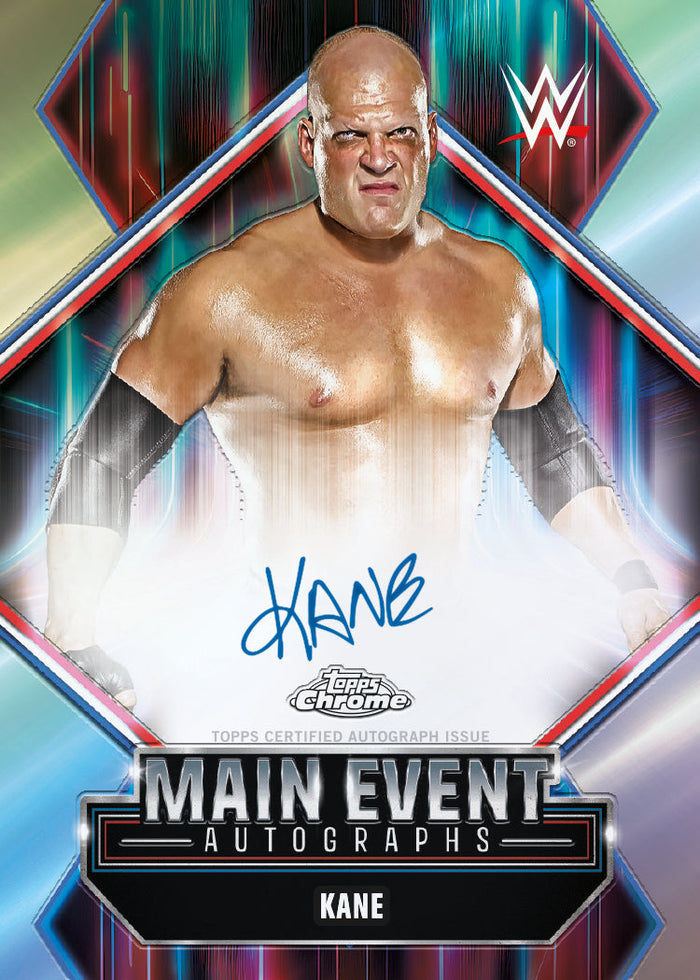 2026 Topps Chrome WWE - Mega Box
