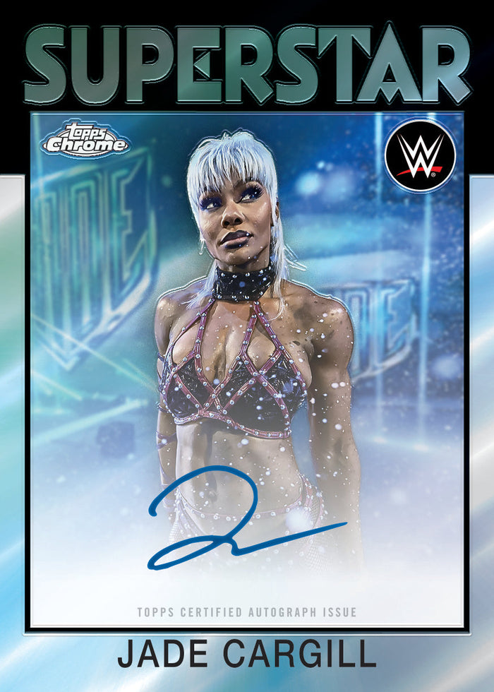 2026 Topps Chrome WWE - Mega Box