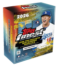 2026 Topps Finest Baseball - Mega Box