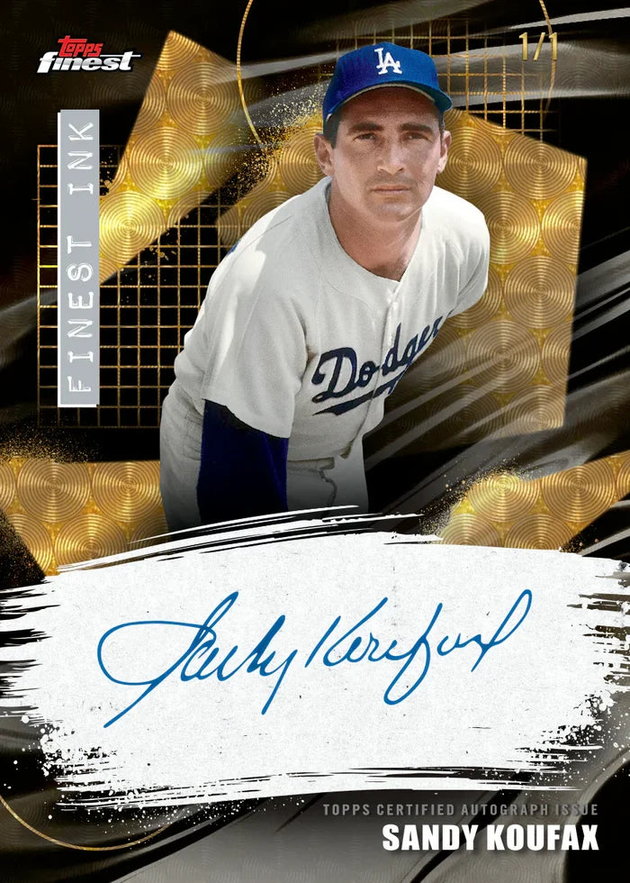 2026 Topps Finest Baseball - Mega Box