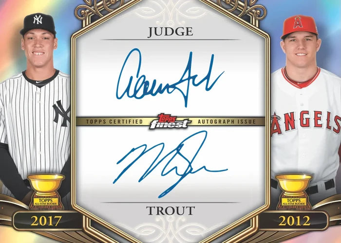 2026 Topps Finest Baseball - Mega Box