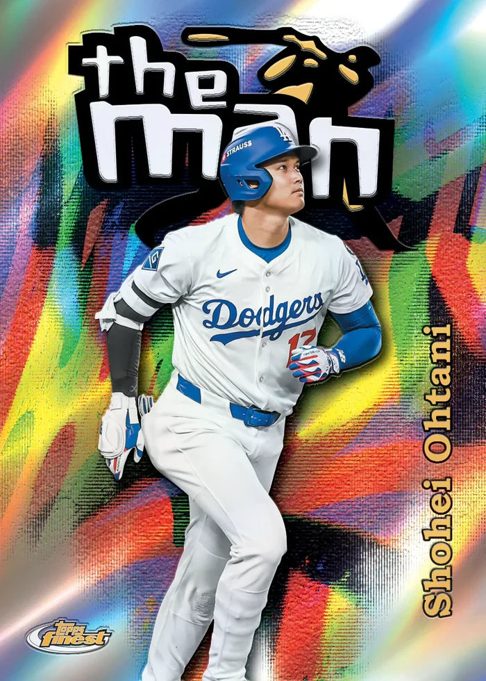 2026 Topps Finest Baseball - Mega Box