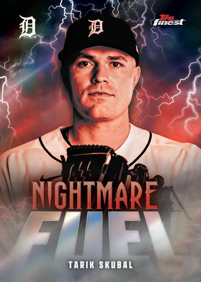 2026 Topps Finest Baseball - Mega Box