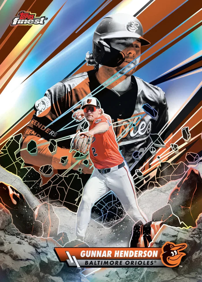 2026 Topps Finest Baseball - Mega Box