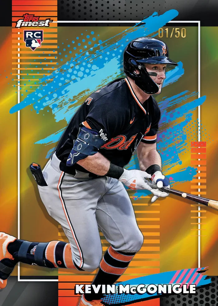 2026 Topps Finest Baseball - Mega Box