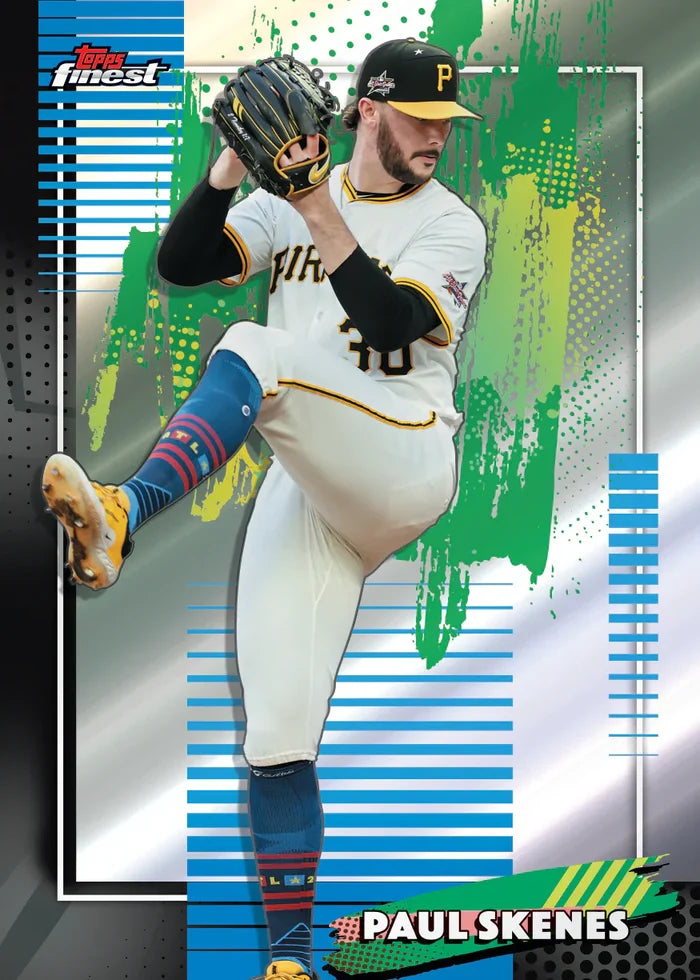 2026 Topps Finest Baseball - Mega Box