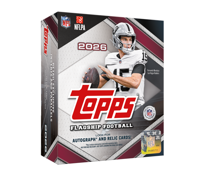 2026 Topps Flagship Football - Mega Box