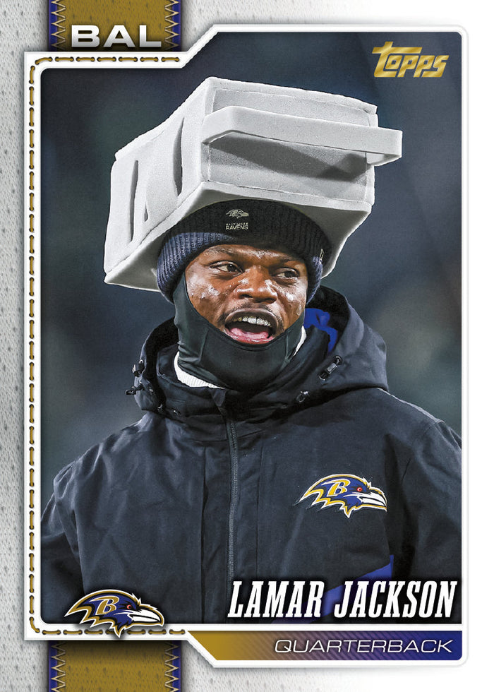2026 Topps Flagship Football - Mega Box