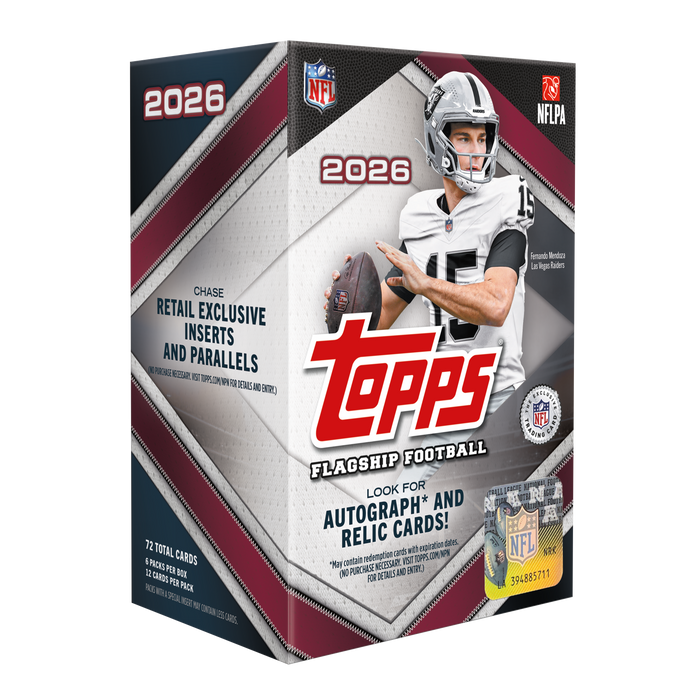 2026 Topps Flagship Football - Value Box