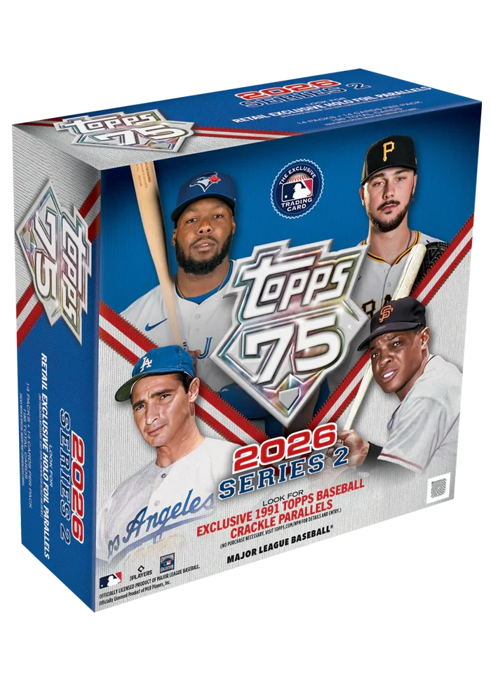 2026 Topps Series 2 Baseball - Mega Box