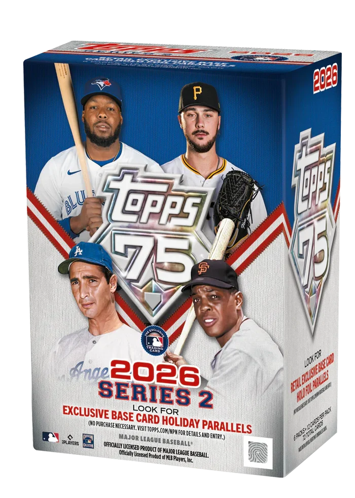2026 Topps Series 2 Baseball - Value Box