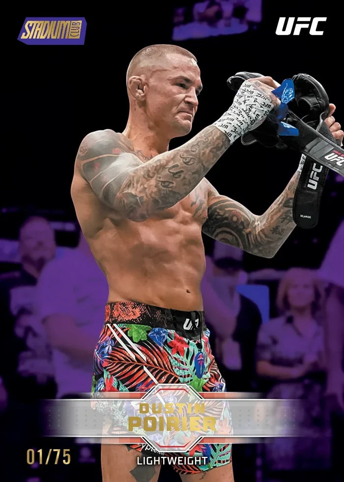 2026 Topps UFC Stadium Club - Mega Box