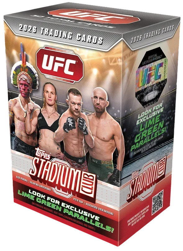 2026 Topps UFC Stadium Club - Value Box