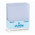 360PT Premium Trading Card Toploaders - (5 Pack)