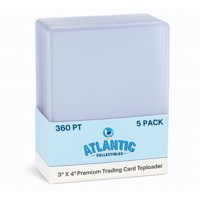 360PT Premium Trading Card Toploaders - (5 Pack)