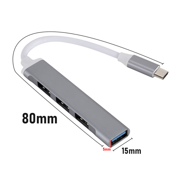 4 Ports USB Hub (C05)