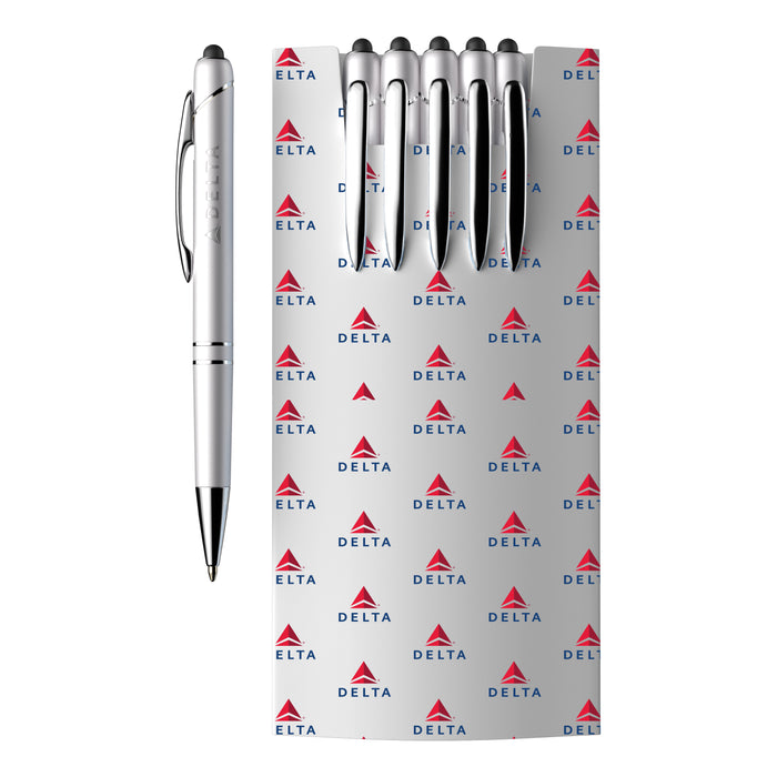 5-Piece Glacio Pen Set And Custom Sleeve