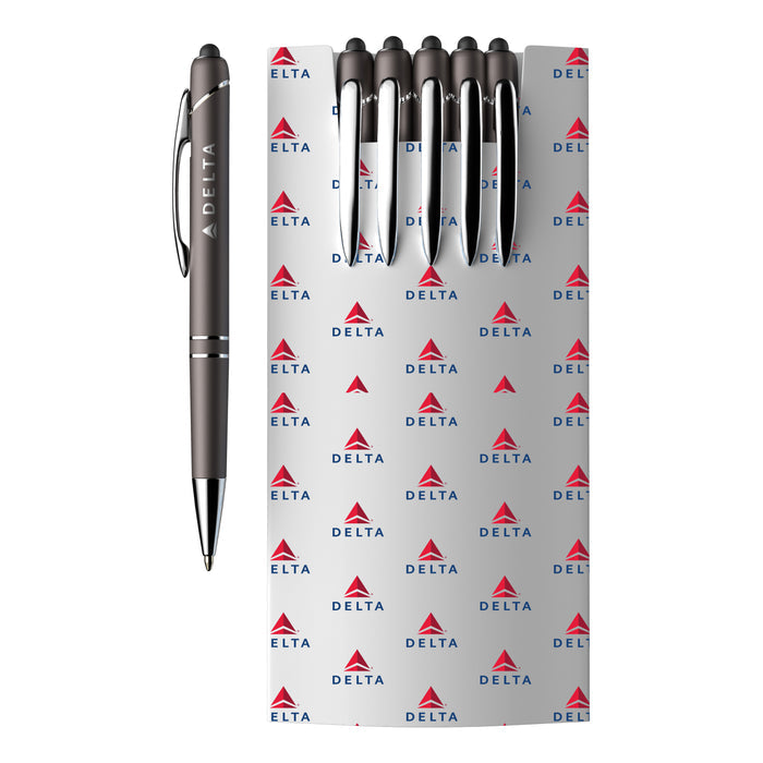 5-Piece Glacio Pen Set And Custom Sleeve
