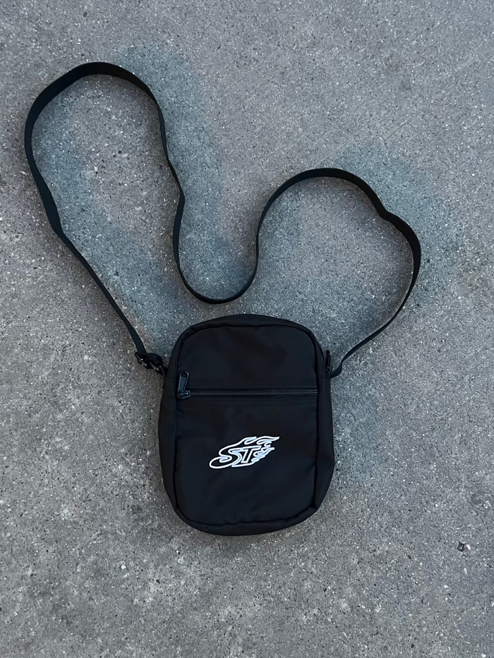 Embroidered Sling Bag