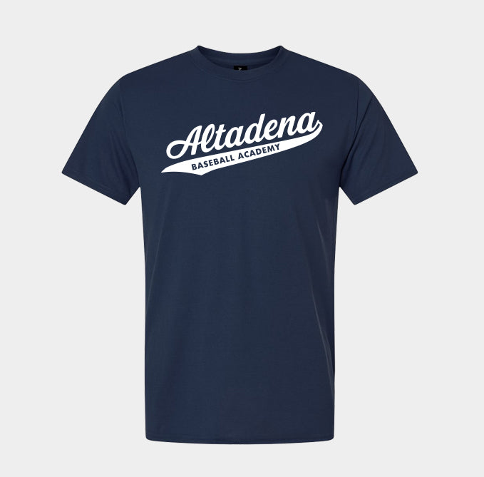 ABA Navy Dry Fit Dry Fit Shirt: Altadena Logo