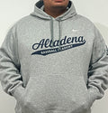 ABA Nike Adult Club Fleece Hoodie | Grey- Altadena Script Logo