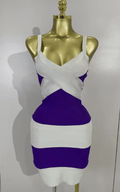 Abby Sleeveless Backless Knitted Bodycon Bandage Dress