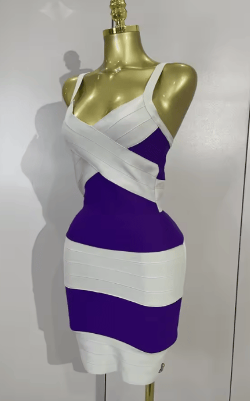 Abby Sleeveless Backless Knitted Bodycon Bandage Dress