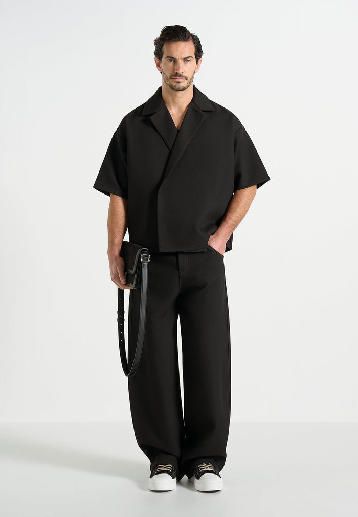 abel-boxy-twill-double-breasted-shirt-black
