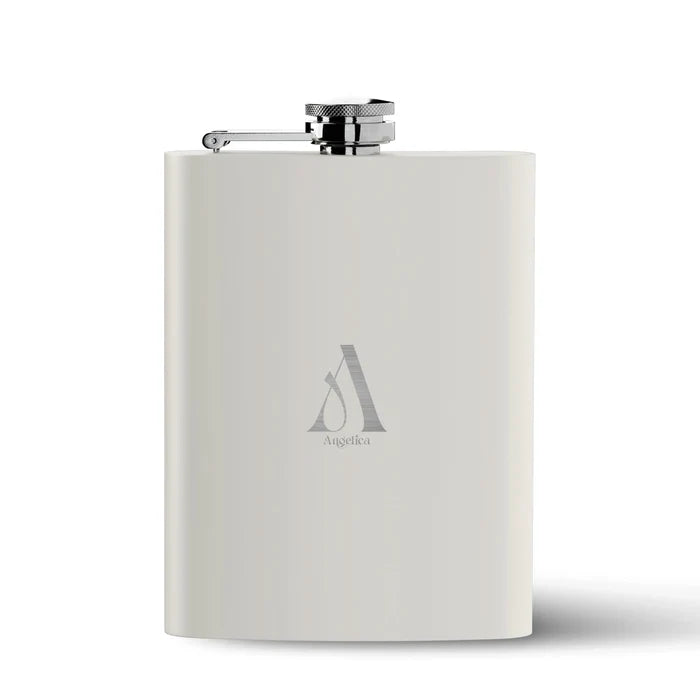 Ace 200Ml / 6.8Oz Recycled Stainless Steel Flask
