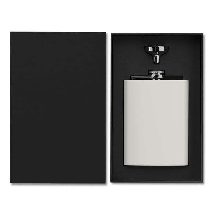 Ace 200Ml / 6.8Oz Recycled Stainless Steel Flask