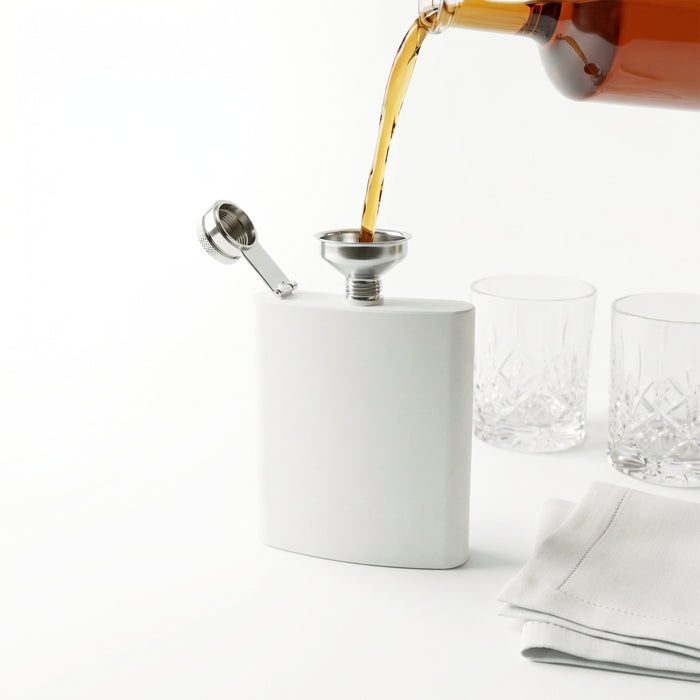Ace 200Ml / 6.8Oz Recycled Stainless Steel Flask