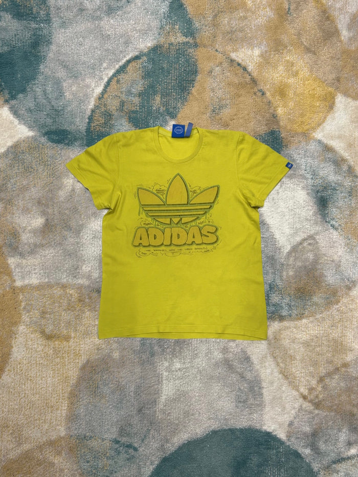 Adidas 90's Retro Yellow T-shirt