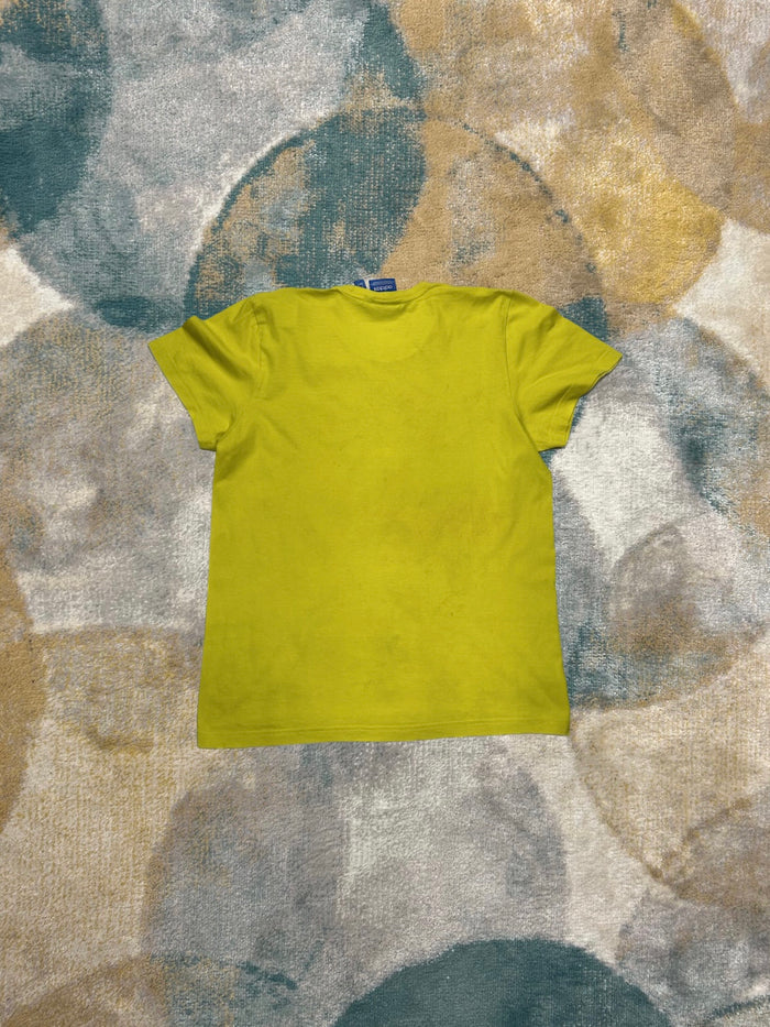 Adidas 90's Retro Yellow T-shirt
