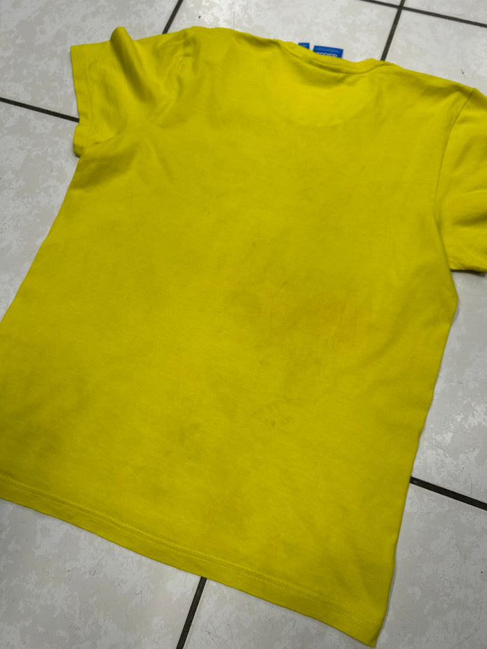Adidas 90's Retro Yellow T-shirt