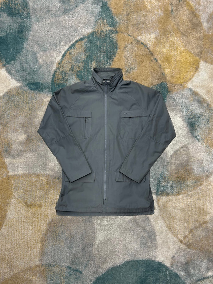 Adidas Grey Windbreaker