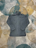 Adidas Grey Windbreaker