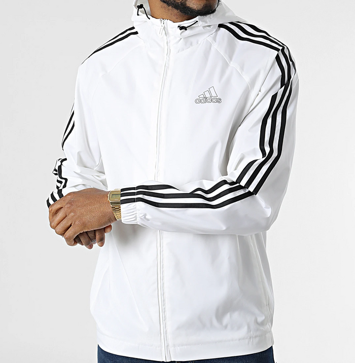 Adidas Men's Windbreaker HE4318 - White