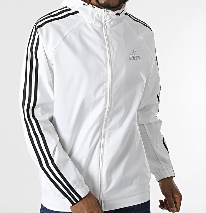 Adidas Men's Windbreaker HE4318 - White