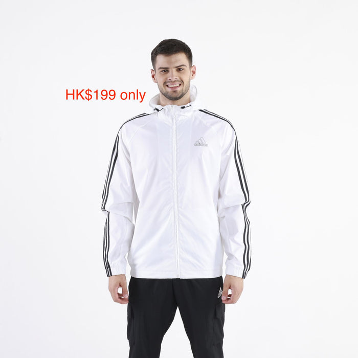 Adidas Men's Windbreaker HE4318 - White