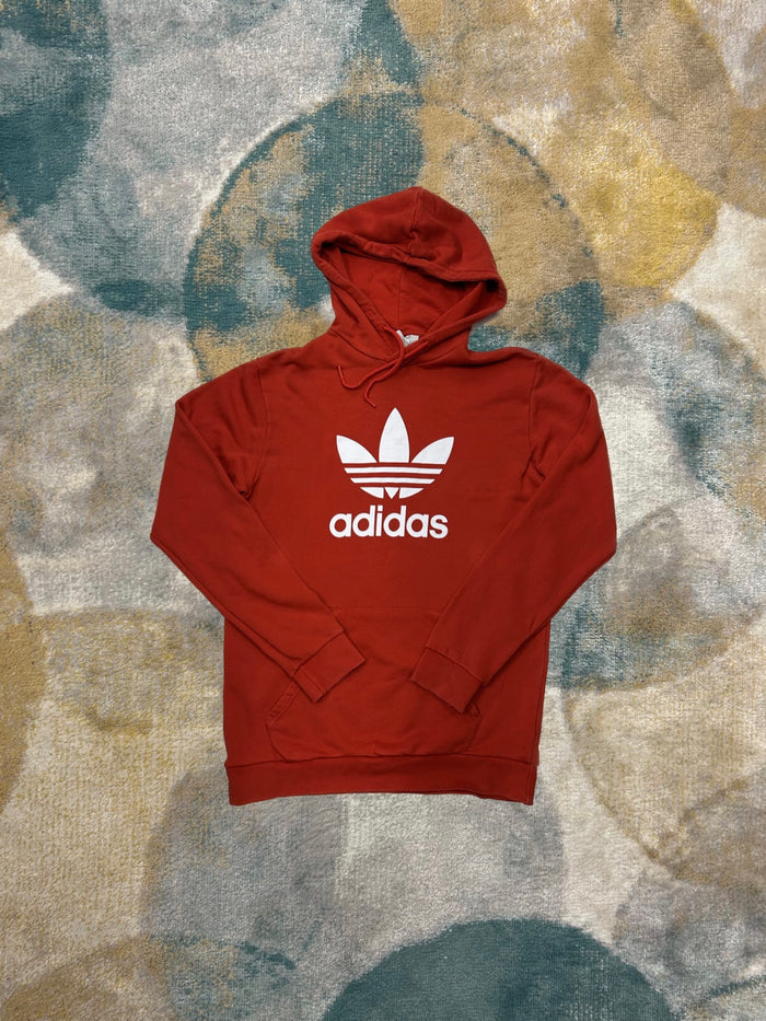 Adidas Red Hoodie