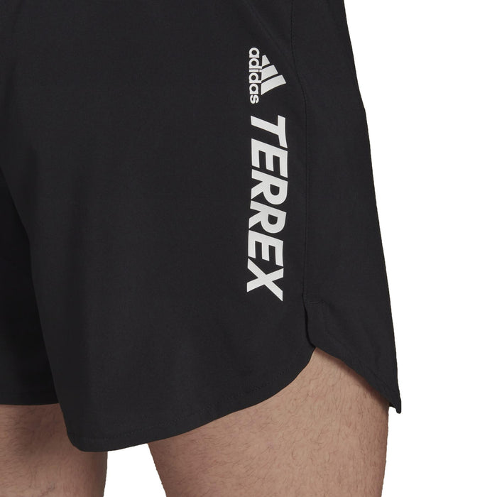 adidas Terrex Agravic Shorts 7" - Black HA7543