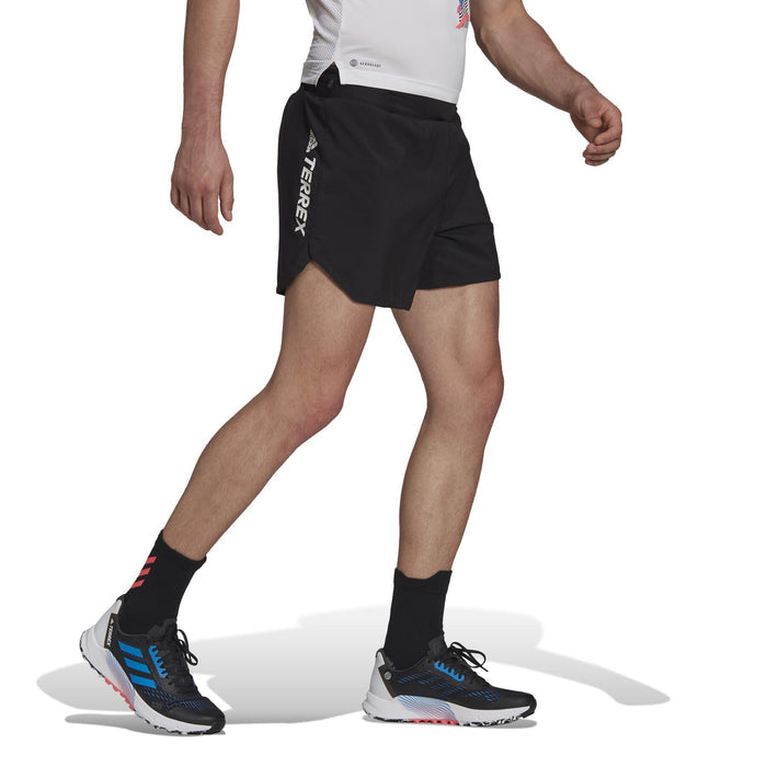 adidas Terrex Agravic Shorts 7" - Black HA7543