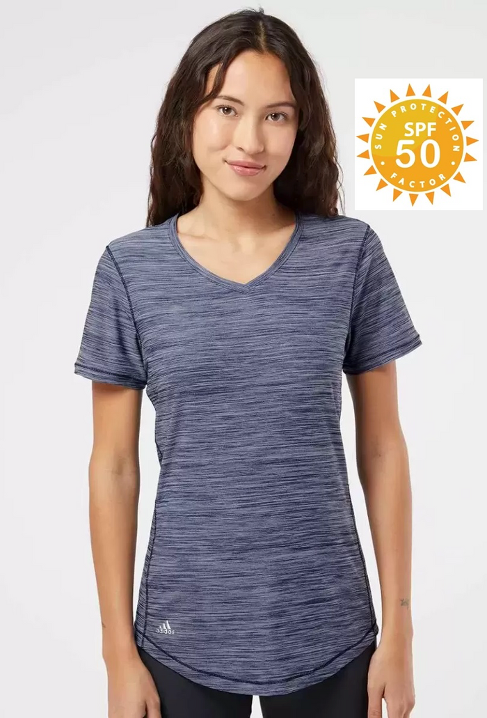 Adidas Women's Golf Lightweight Lifestyle 50+ UV factor T-shirt DW4879