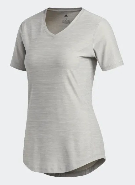 Adidas Women's Golf Lightweight Lifestyle 50+ UV factor T-shirt ED1266