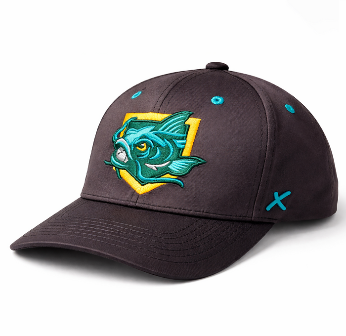 Adjustable Hat - Homeplate Logo - Black